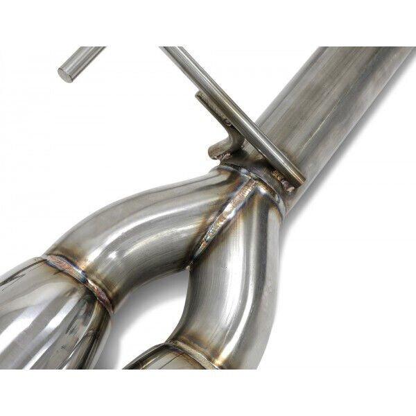 BLOX Racing T304 Muffler Delete Kit - 2015-2021 Subaru WRX / 2015-2021 STI