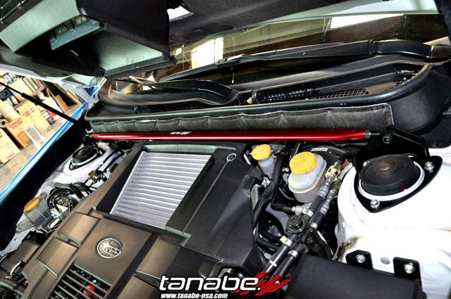 Tanabe Sustec Front Strut Tower Bar - 2010-2011 Subaru Legacy