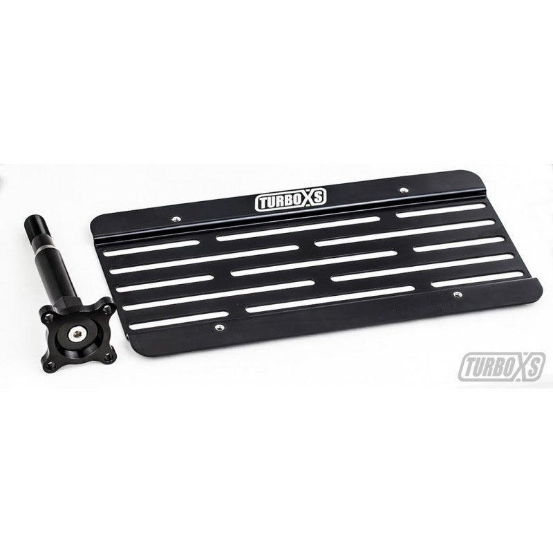 TurboXS Billet Battery Tie Down - Subaru
