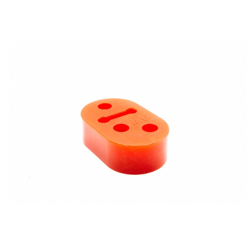 TurboXS Two-Position Exhaust Hanger - Red