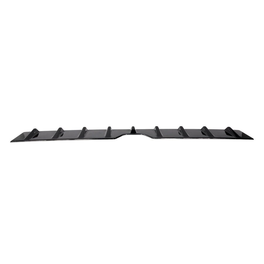 BLOX Racing Vortex Generator ABS (Black) - 2008-2014 Subaru WRX / 2010-2014 STI