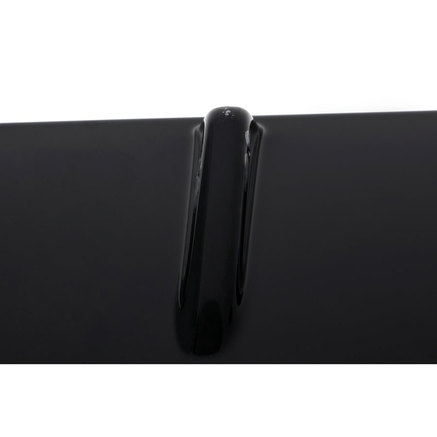 BLOX Racing Vortex Generator ABS (Black) - 2015-2021 Subaru WRX / 2015-2021 STI