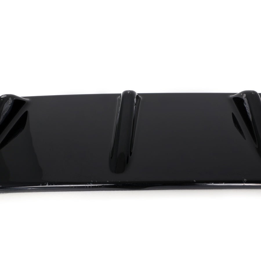 BLOX Racing Vortex Generator ABS (Black) - 2015-2021 Subaru WRX / 2015-2021 STI