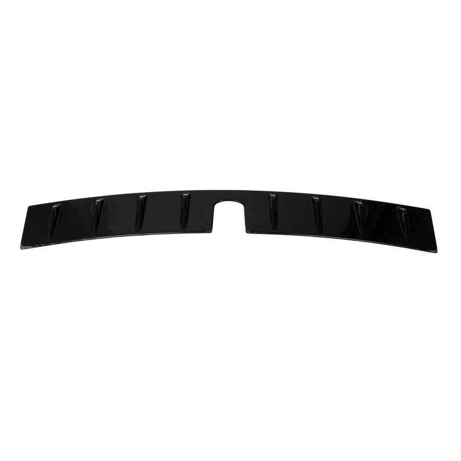 BLOX Racing Vortex Generator ABS (Black) - 2015-2021 Subaru WRX / 2015-2021 STI