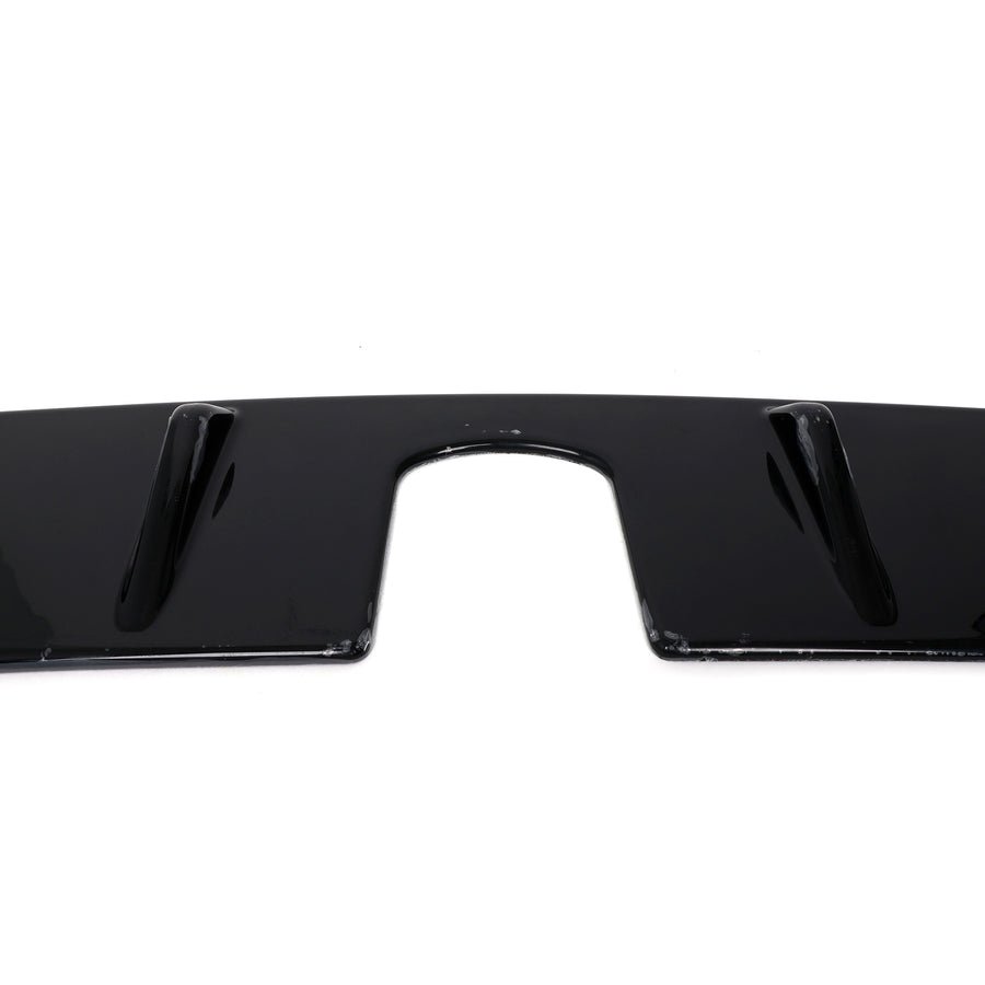 BLOX Racing Vortex Generator ABS (Black) - 2015-2021 Subaru WRX / 2015-2021 STI