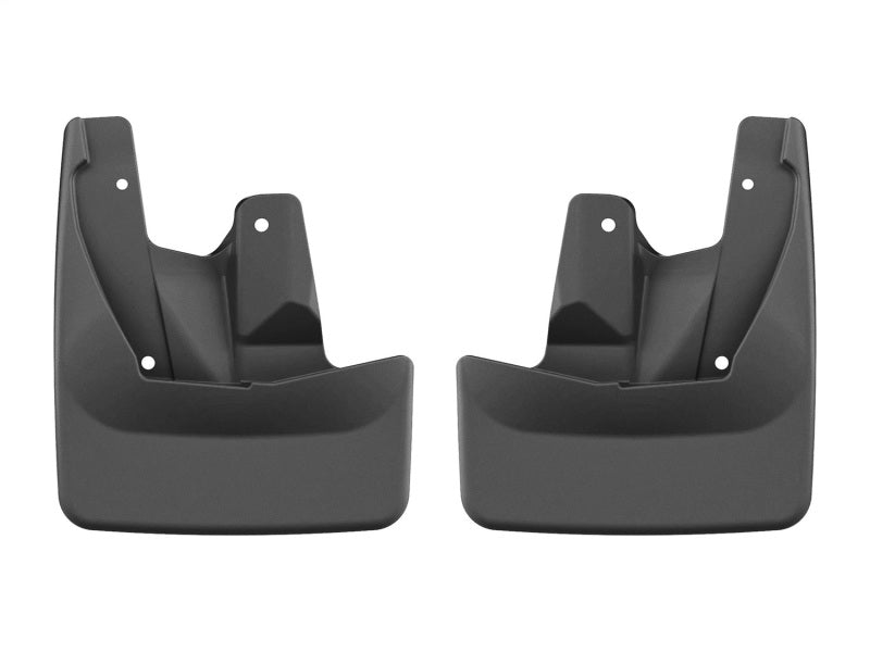 WeatherTech No Drill MudFlaps - Rear - Black - 2026 Subaru Outback
