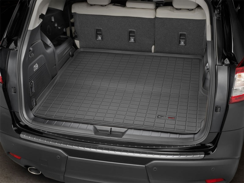 WeatherTech (Designated Trim Needed for Models w/ Subwoofer) Cargo Liner - Black - 2019-2022 Subaru Ascent