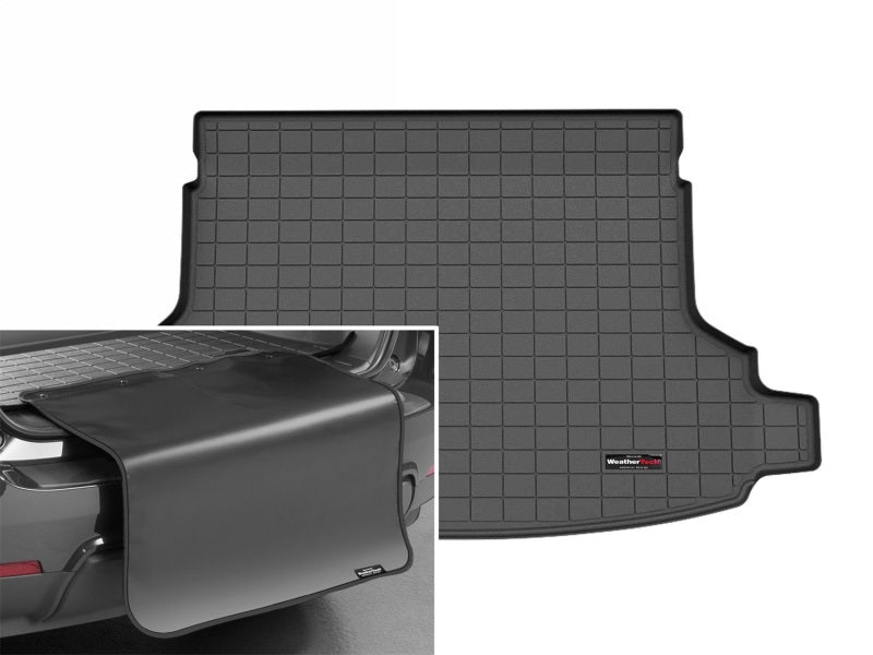 WeatherTech Behind Seating w/ Bumper Protector Cargo Liner - 2025 Subaru Forester