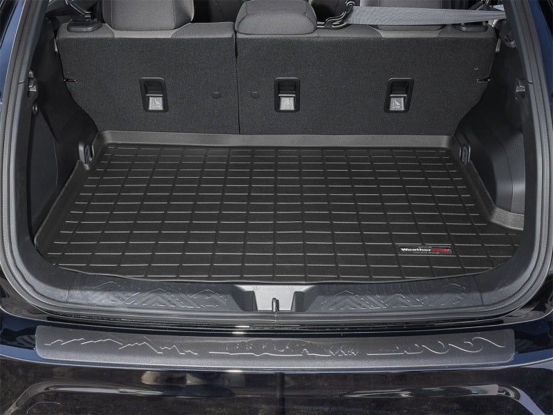 WeatherTech Cargo Liner - Black - 2026 Subaru Crosstrek Hybrid