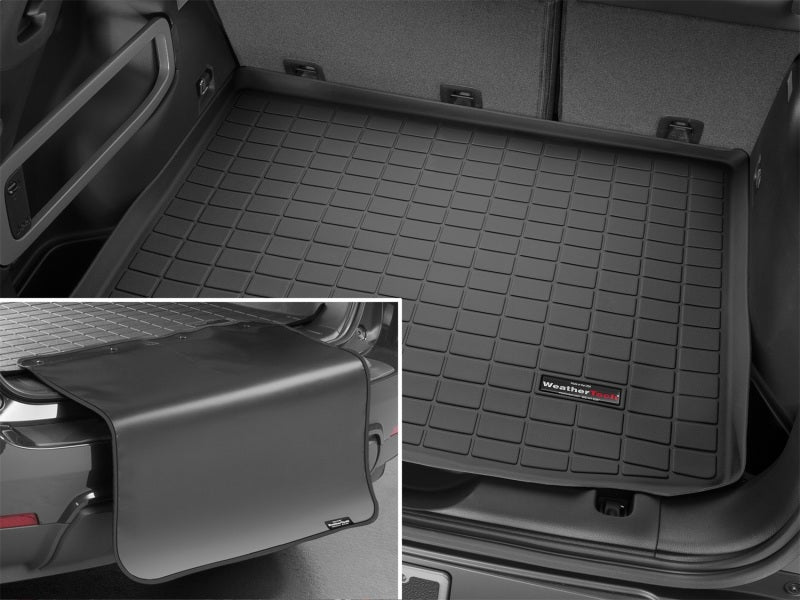 WeatherTech Cargo Liner w/ Bumper Protector - Black - 2026 Subaru Crosstrek Hybrid