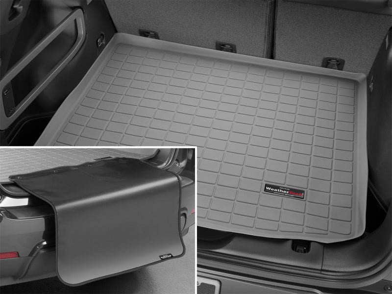 WeatherTech Trunk Cargo Liner w/ Bumper Protector - 2026 Subaru Outback