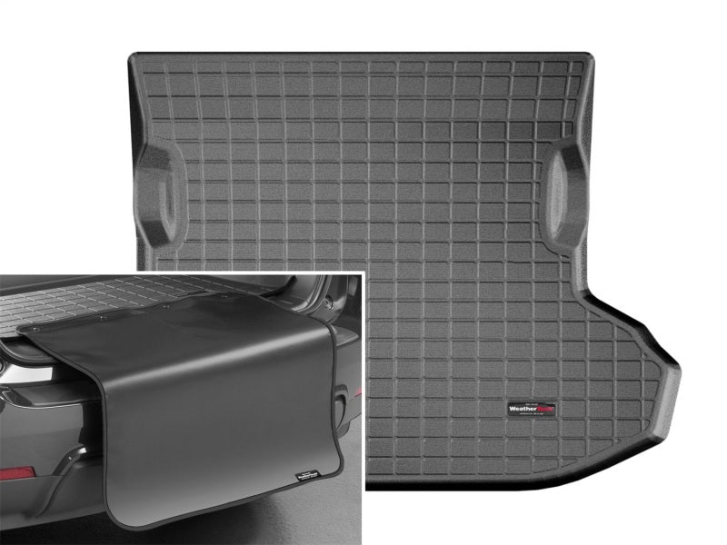 WeatherTech Cargo Liner w/ Bumper Protector - Black - 2015-2019 Subaru Legacy