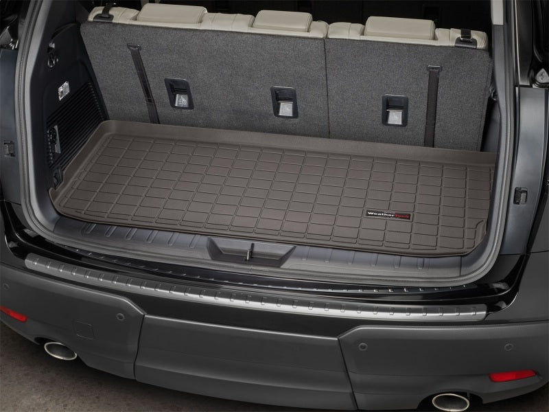 WeatherTech Cargo Liners - 2019-2022 Subaru Ascent