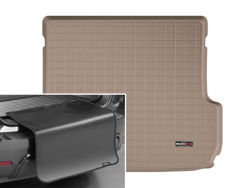 WeatherTech Cargo With Bumper Protector - 2020-2025 Subaru Outback