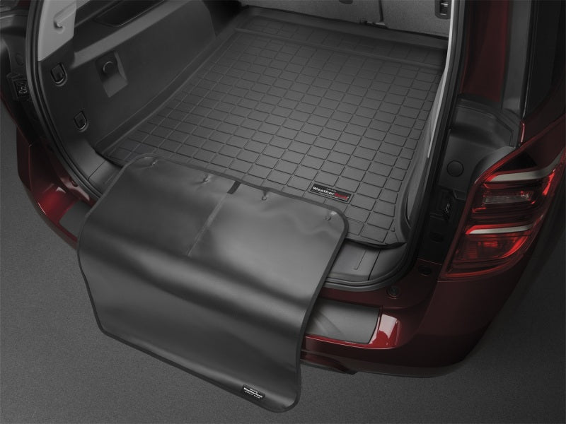 WeatherTech w/o Harman Kardon Audio Sys Cargo Liner w/ Bumper Protector - 2025 Subaru Forester
