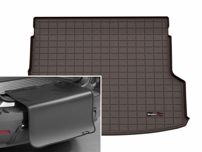 WeatherTech Behind 3rd Row Cargo Liner w/ Bumper Protector - 2025-2026 Subaru Forester Hybrid
