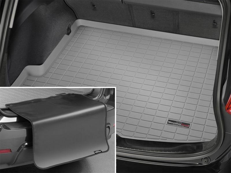 WeatherTech Behind 3rd Row Cargo Liner w/ Bumper Protector - 2025-2026 Subaru Forester Hybrid
