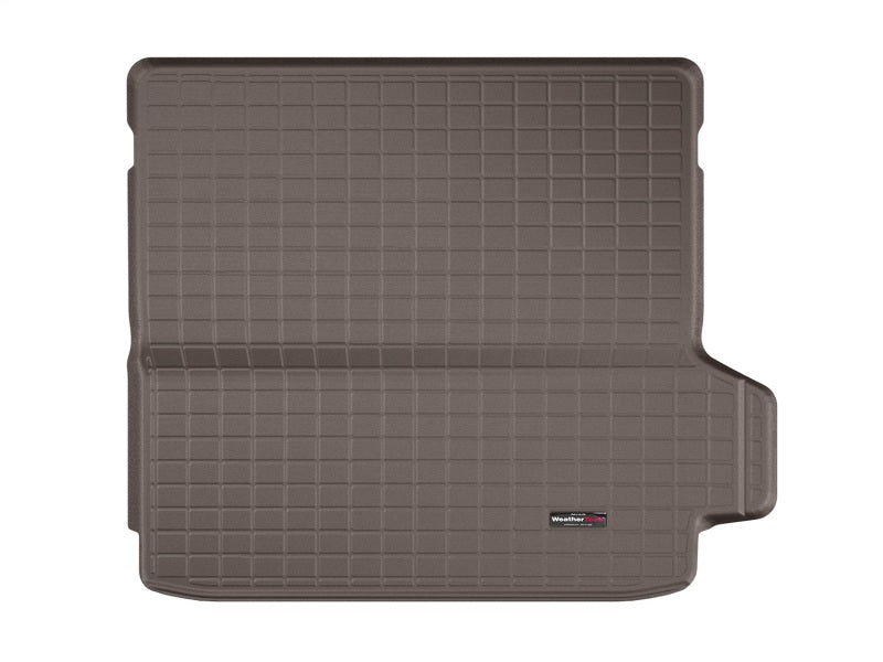 WeatherTech (Trimming Req. For Models w/ Subwoofer) Cargo Liners - Cocoa - 2019-2022 Subaru Ascent