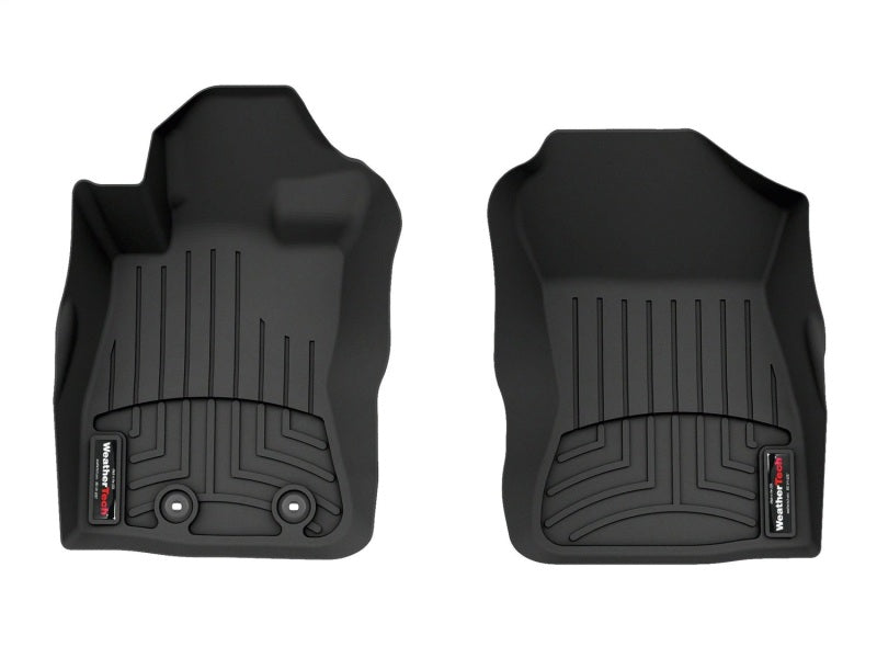WeatherTech Front FloorLiner - Black - 2024 Subaru Impreza