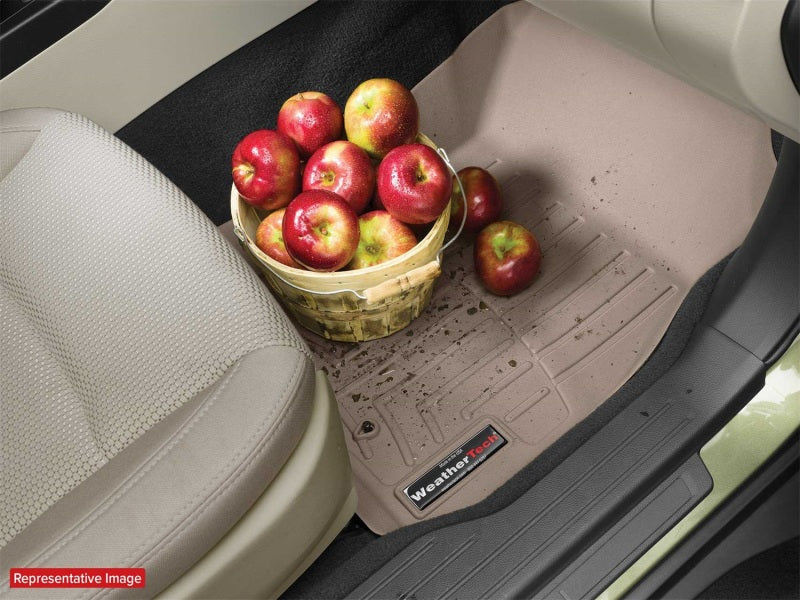 WeatherTech 1st Row Front FloorLiner - Black - 2019-2023 Subaru Crosstrek