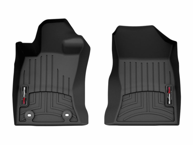 WeatherTech Front FloorLiner - Black - 2026 Subaru Outback