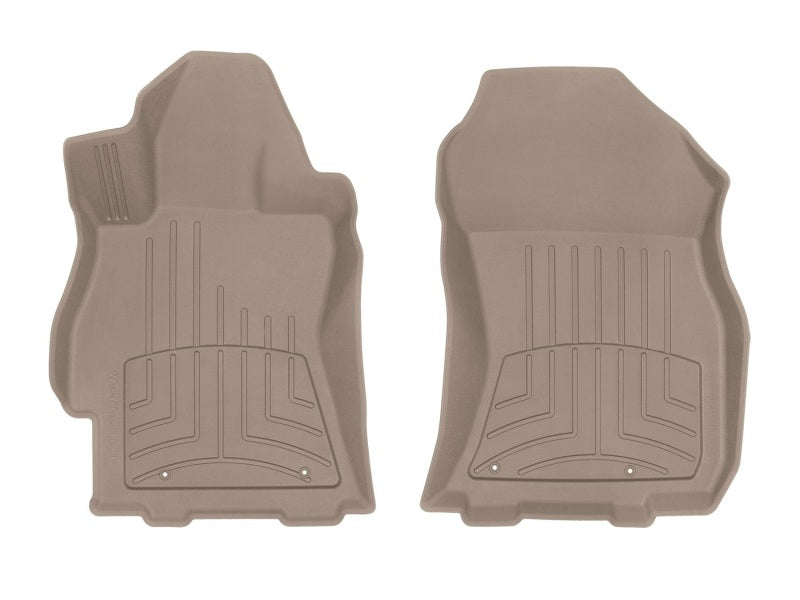 WeatherTech Front FloorLiner HP - 2015-2019 Subaru Legacy