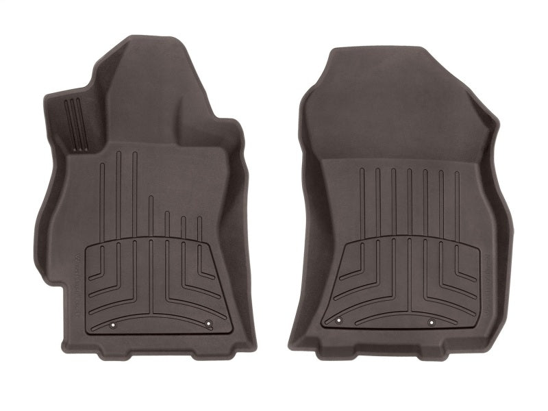 WeatherTech Front FloorLiner HP - 2015-2019 Subaru Legacy
