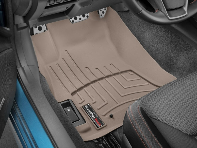 WeatherTech Front FloorLiner - 2017-2023 Subaru Impreza