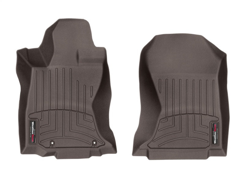 WeatherTech Front FloorLiner - 2020-2024 Subaru Outback