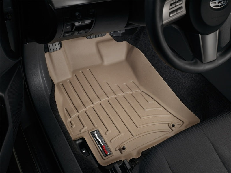 WeatherTech Front FloorLiner - 2010-2019 Subaru Legacy