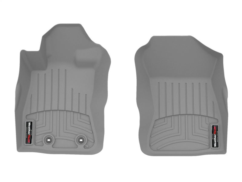 WeatherTech Front FloorLiner - Grey - 2024 Subaru Crosstrek