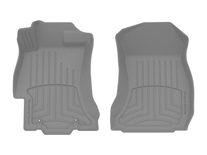 WeatherTech Front FloorLiner HP - Grey - 2012-2023 Subaru Impreza