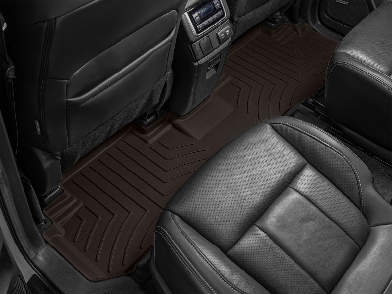 WeatherTech 2nd Row Rear FloorLiner HP - 2019-2023 Subaru Ascent