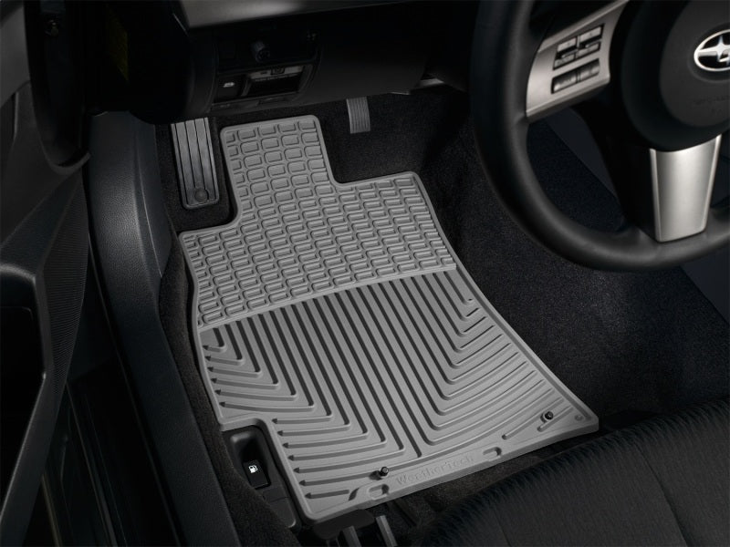 WeatherTech Front Rubber Mats - 2010-2025 Subaru Outback