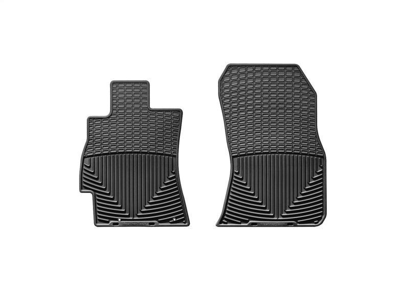 WeatherTech Front Rubber Mats - 2010-2025 Subaru Outback