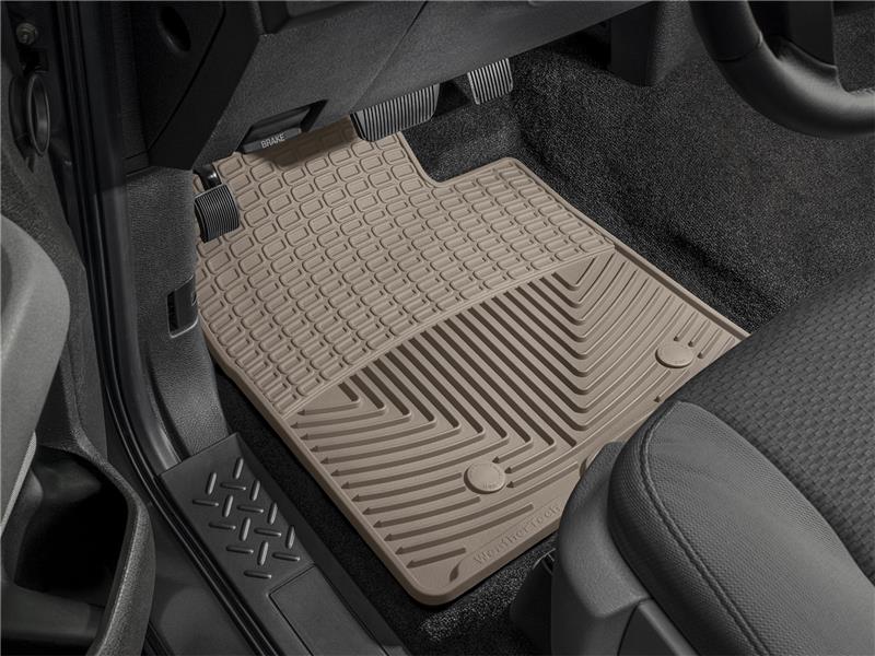 WeatherTech Front Rubber Mats - 1993-2001 Subaru Impreza