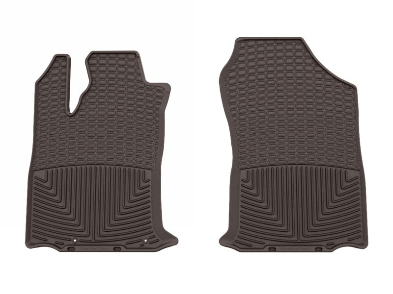 WeatherTech Front All-Weather Floor Mats - 2020-2025 Subaru Outback