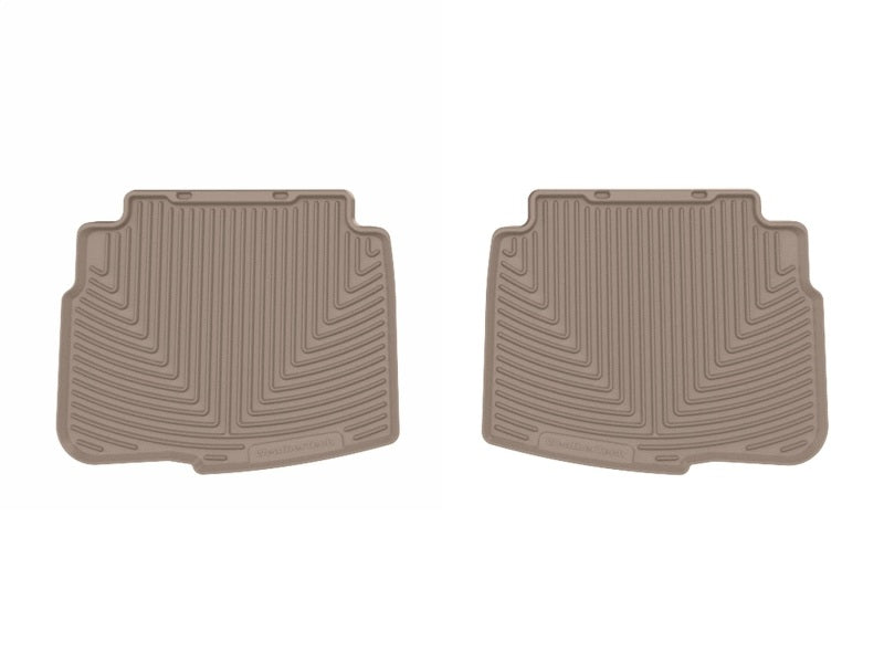 WeatherTech Rear All-Weather Floor Mats - 2020-2025 Subaru Outback
