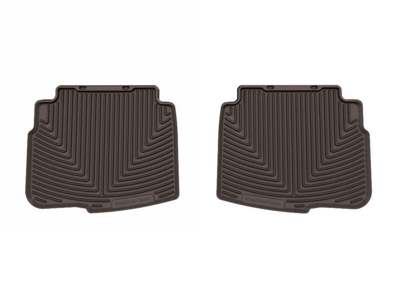 WeatherTech Rear All-Weather Floor Mats - 2020-2025 Subaru Outback