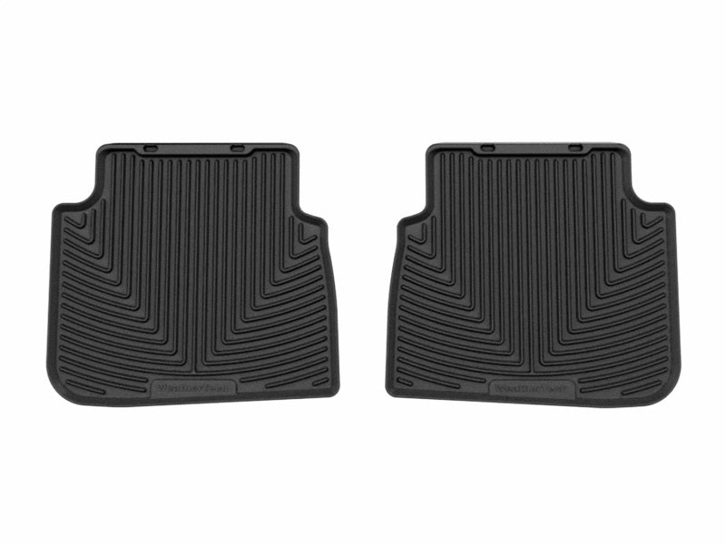 WeatherTech 2nd Row Rear All-Weather Floor Mats - 2026 Subaru Crosstrek Hybrid