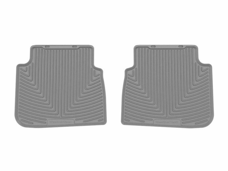 WeatherTech 2nd Row Rear All-Weather Floor Mats - 2026 Subaru Crosstrek Hybrid