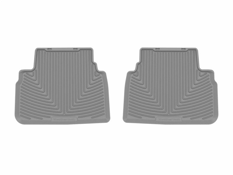 WeatherTech Hatchback 2nd Row Rear All-Weather Floor Mats - 2017-2023 Subaru Impreza