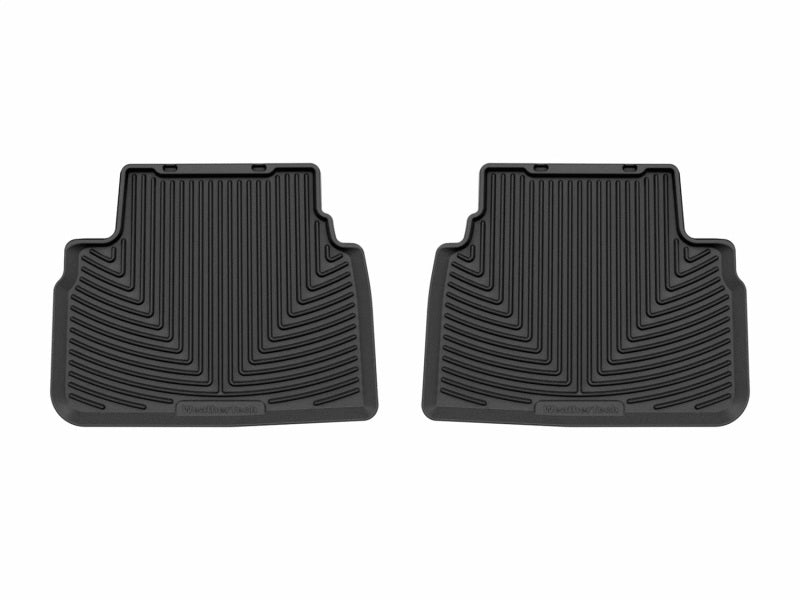 WeatherTech Hatchback 2nd Row Rear All-Weather Floor Mats - 2017-2023 Subaru Impreza