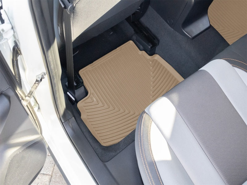 WeatherTech Hatchback 2nd Row Rear All-Weather Floor Mats - 2017-2023 Subaru Impreza