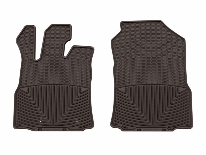 WeatherTech 1st Row Front All-Weather Floor Mats - 2019-2026 Subaru Ascent