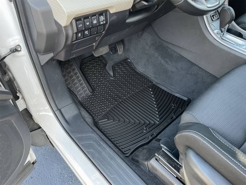 WeatherTech 1st Row Front All-Weather Floor Mats - 2019-2026 Subaru Ascent