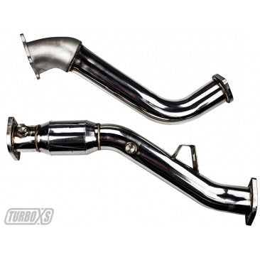 TurboXS Catted Downpipe - 2002-2007 Subaru WRX / STI
