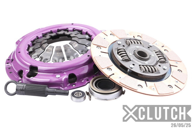 XClutch Stage 2 - Cushioned Ceramic Clutch Kit - 2013-2020 Subaru BRZ
