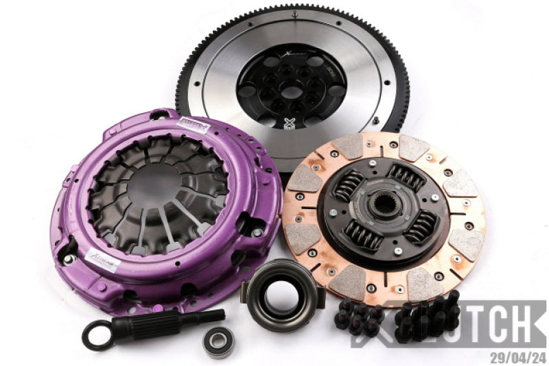 XCLUTCH Stage 2 Cushioned Ceramic Clutch Kit - 2003-2009 Subaru Legacy