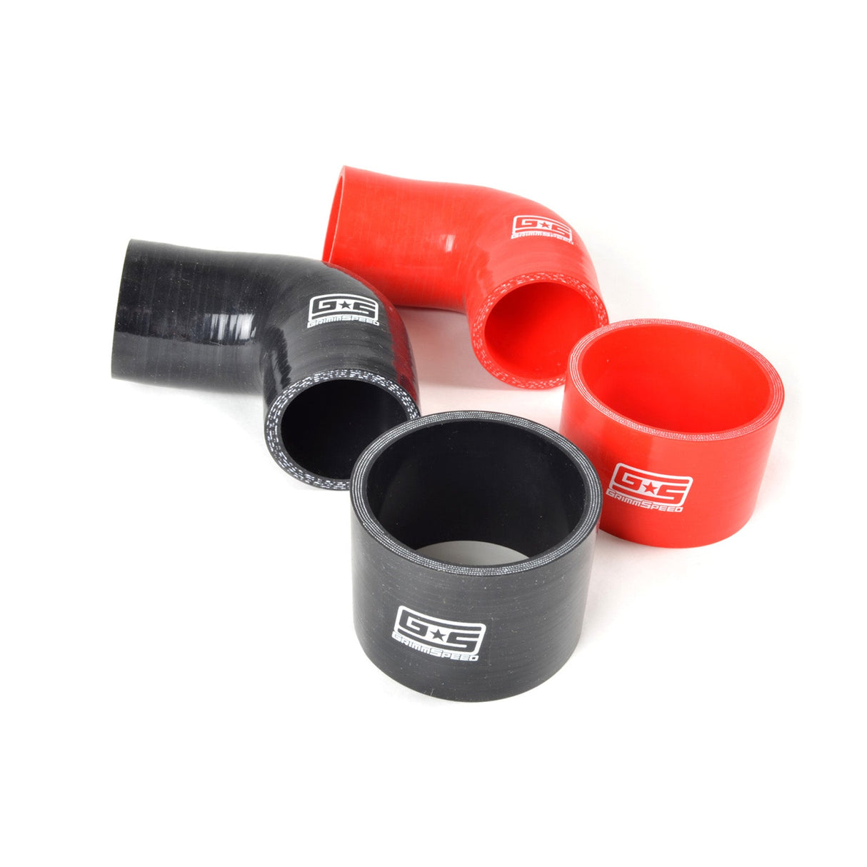 GrimmSpeed Top-Mount Intercooler Silicone Coupler Kit - Subaru WRX / STI - product image 2